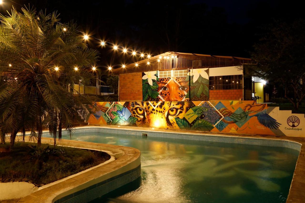 Casabosque Hotell Tarapoto Eksteriør bilde