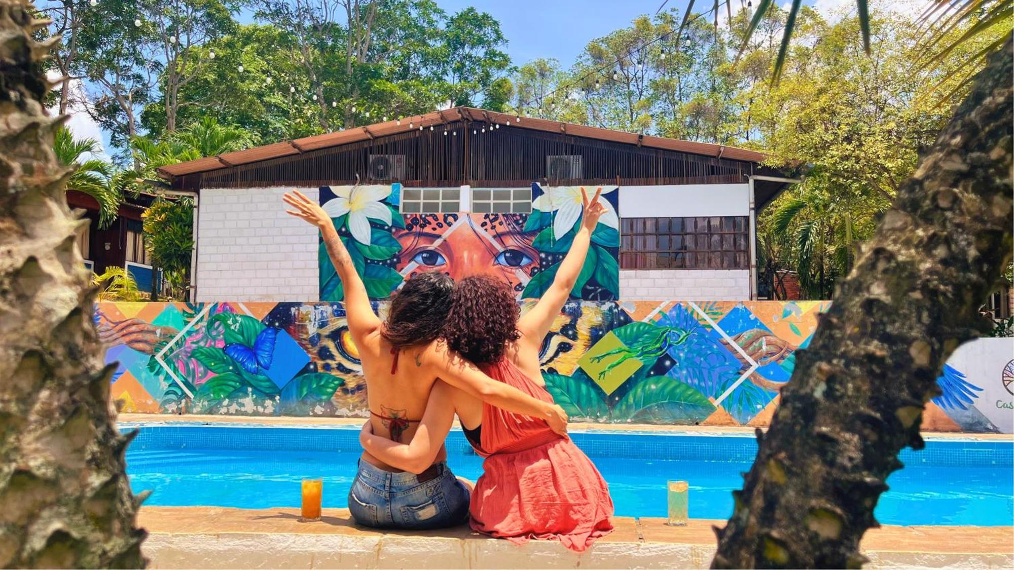 Casabosque Hotell Tarapoto Eksteriør bilde