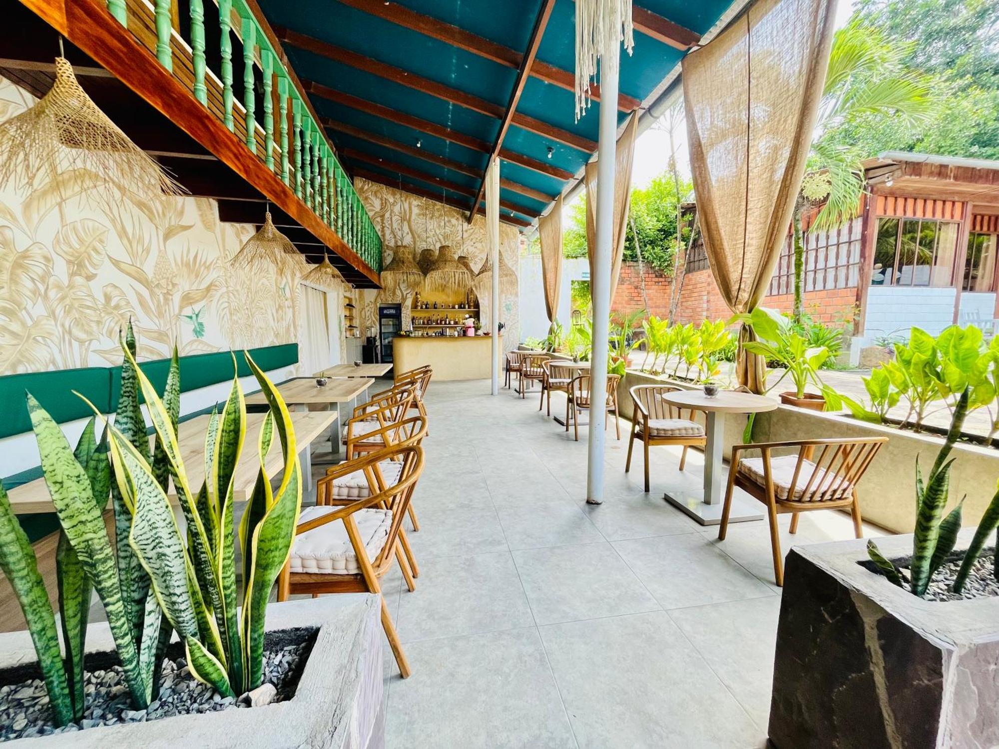 Casabosque Hotell Tarapoto Eksteriør bilde